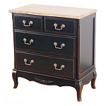 Комод из массива березы и шпона ясеня с состаренным эффектом Vintage варинант исполнения - 2 | Loft Concept в Уфе