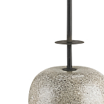 Консольная лампа с шарообразным бетонным основанием Weighting варинант исполнения - 1 | Loft Concept в Уфе