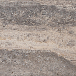 Столик журнальный квадратный  с полкой Sculptural Marble Accent с мрамором  варинант исполнения - 5 | Loft Concept в Уфе