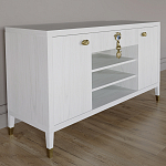 Комод-буфет Elsa Dreams White с открытыми полками   варинант исполнения - 2 | Loft Concept в Уфе