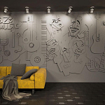 Барельеф ORCHESTRA варинант исполнения - 2 | Loft Concept в Уфе