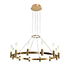 Люстра подвесная светодиодная круглая Uniformity of Lighting варинант исполнения - 1 | Loft Concept в Уфе