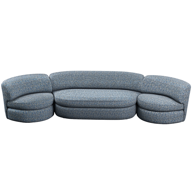 Диван модульный Ulysses Синий в Уфе | Loft Concept 