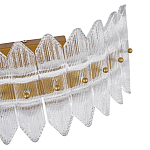 Бра с декоративными элементами в виде лепестков Round Light Flashing варинант исполнения - 4 | Loft Concept в Уфе