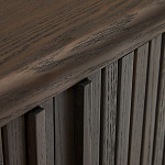 Буфет с 2-мя раздвижными дверками из ясеневого шпона Toinette варинант исполнения - 3 | Loft Concept в Уфе