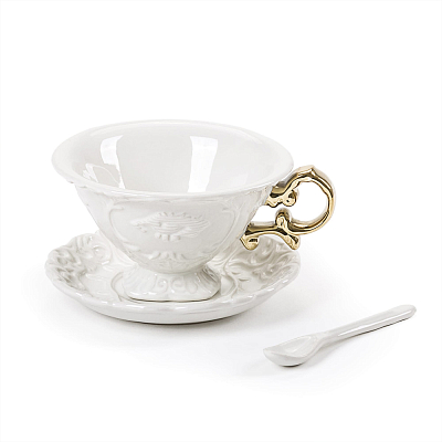 Чайная пара Seletti I-Tea Gold