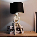 Настольная лампа TERRAMI с абажуром варинант исполнения - 13 | Loft Concept в Уфе