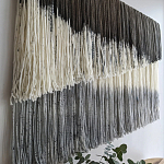 Декор на стену Ваби-Саби Макраме New Beginning Wall decor  варинант исполнения - 2 | Loft Concept в Уфе