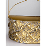 Железное кашпо Idyll варинант исполнения - 3 | Loft Concept в Уфе