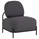 Кресло в темно-серой рогожке  COLOR BLOCK варинант исполнения - 1 | Loft Concept в Уфе