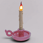 Настольная лампа Seletti Bugia light pink варинант исполнения - 1 | Loft Concept в Уфе