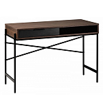 Стол рабочий в стиле лофт с ящиком и нишей для хранения Urban Style Space 2 варинант исполнения - 1 | Loft Concept в Уфе