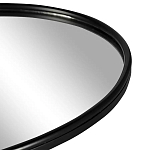 Зеркало асимметричной формы Oval Light Reflection варинант исполнения - 1 | Loft Concept в Уфе