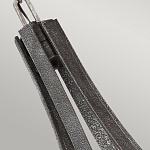 Люстра с цилиндрическим плафонами из толстого волнистого стекла в индустриальном стиле Feiss варинант исполнения - 10 | Loft Concept в Уфе