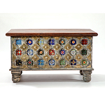 Сундук Multi-colored Inlay варинант исполнения - 1 | Loft Concept в Уфе