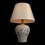 Настольная лампа с цветочной росписью Lamp Flower Painting варинант исполнения - 4 | Loft Concept в Уфе