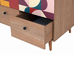 Шкаф с принтом The rebus of love варинант исполнения - 3 | Loft Concept в Уфе