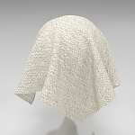 Мебельная ткань Wangi Шенилл бежевый цвет N 1049 варинант исполнения - 5 | Loft Concept в Уфе