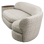 Диван модульный со столиком Ulysses варинант исполнения - 7 | Loft Concept в Уфе