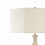 Торшер с фактурным каркасом и прямоугольным тканевым абажуром Shiye and Simplicity варинант исполнения - 2 | Loft Concept в Уфе