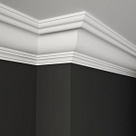 Гладкий карниз KT-03 варинант исполнения - 1 | Loft Concept в Уфе