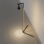 Напольный торшер светодионый Stripe 3000К 20Вт варинант исполнения - 6 | Loft Concept в Уфе