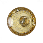 Бра с круглым плафоном из прозрачного стекла с пузырьками воздуха Effervia  варинант исполнения - 1 | Loft Concept в Уфе