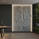 Барельеф DILEMMA варинант исполнения - 1 | Loft Concept в Уфе