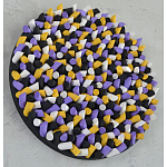 Панно «Цветение виолы» варинант исполнения - 2 | Loft Concept в Уфе