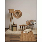 Зеркало круглое в плетеной раме Reed Mirror варинант исполнения - 3 | Loft Concept в Уфе