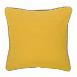 Чехол на подушку с рисунком и вышивкой Aurora Allure Sprout варинант исполнения - 2 | Loft Concept в Уфе