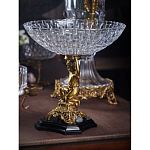 Чаша для фруктов с подножием в виде ангела Eden Garden варинант исполнения - 10 | Loft Concept в Уфе