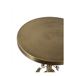 Столик золотистый с цветочной композицией на основании Forest Fairy Tale варинант исполнения - 6 | Loft Concept в Уфе