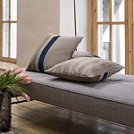 Чехол на подушку с геометрическим рисунком Elan Stripe Harper варинант исполнения - 6 | Loft Concept в Уфе