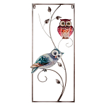 Аксессуар настенный из металла Blank Space Owls варинант исполнения - 1 | Loft Concept в Уфе