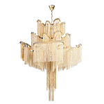 Люстра металлическая Rain of metal варинант исполнения - 2 | Loft Concept в Уфе