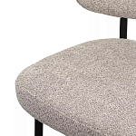 Стул мягкий с серо-бежевой буклированной обивкой Inspiration from Provence варинант исполнения - 6 | Loft Concept в Уфе