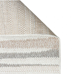 Ковер из полиэстера с узором Light Zebra варинант исполнения - 2 | Loft Concept в Уфе