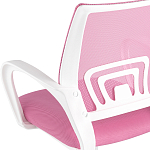 Офисное кресло с основанием из белого пластика Desk chairs Pink варинант исполнения - 7 | Loft Concept в Уфе