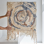 Панно гобелен Галактика в Эко стиле wall panel Galaxy варинант исполнения - 1 | Loft Concept в Уфе