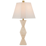 Настольная лампа с фигурным основанием Chiseled варинант исполнения - 3 | Loft Concept в Уфе