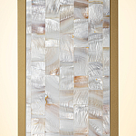 Бра перламутровый Lunaris 60 см варинант исполнения - 5 | Loft Concept в Уфе